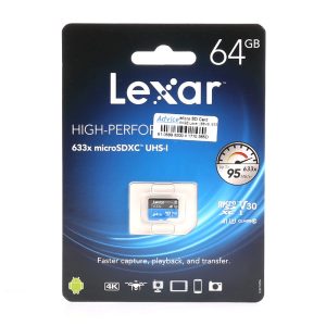 LEXAR SD CARD