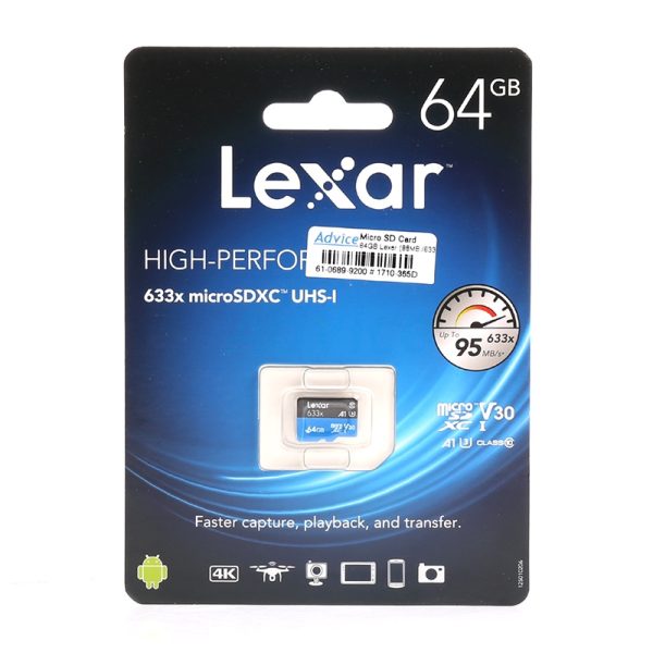 LEXAR SD CARD