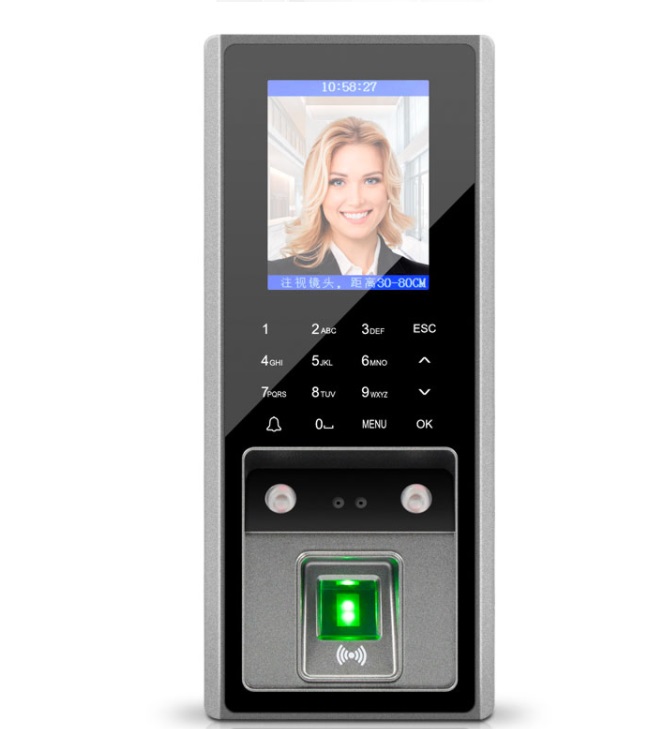 დასწრების აღრიცხვის სისტემა FACE+FINGERPRINT+ID