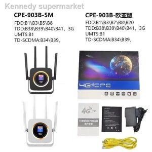 4G Wifi LTE როუტერი CPE 903B