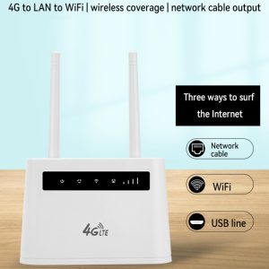4g როუტერი