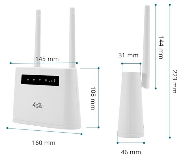 4g როუტერი
