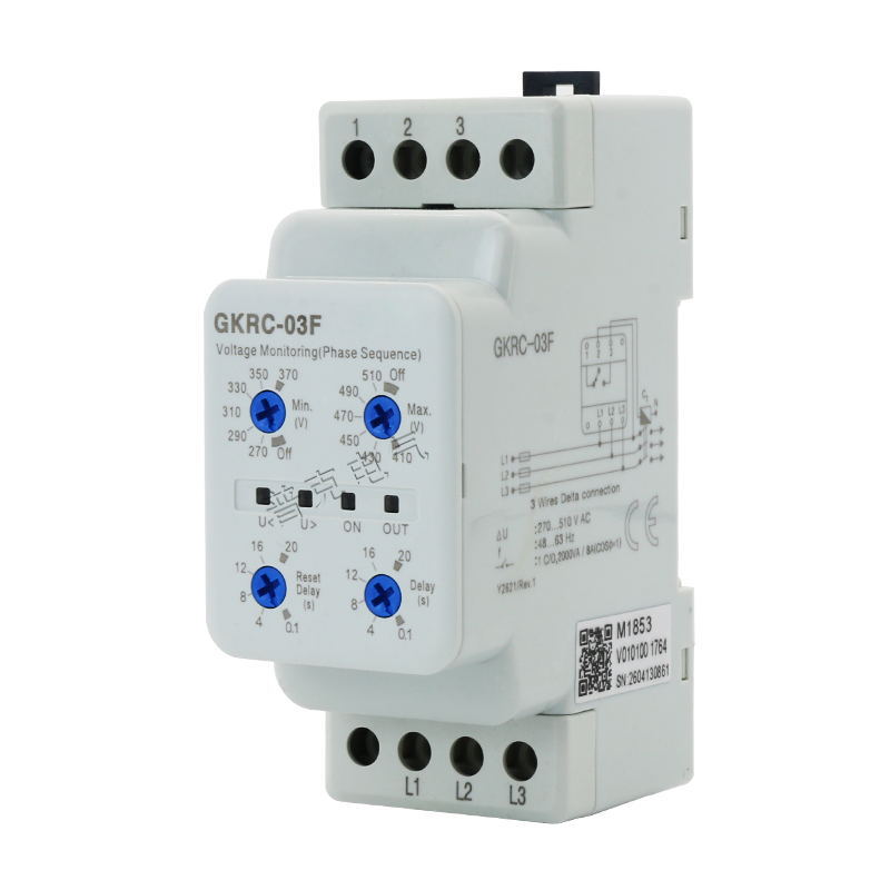 ფაზის დამცავი gkrc-03f