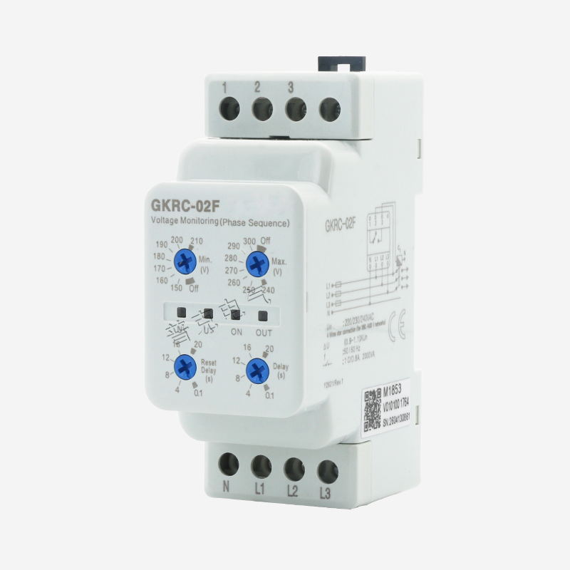 ფაზური დაცვის რელე GKRC-02F