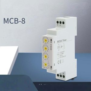 დროის რელე  MCB-8