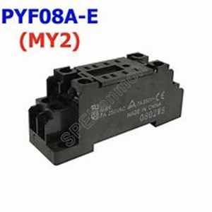 რელე ბუდე Relay Socket PYF08A (MY2NJ)