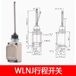 საბოლოო ამომრთველი limit switch WLNJ